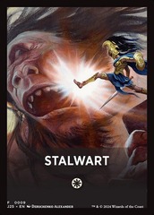 Stalwart Theme Card